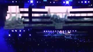 Muse Uprising live Roma Italy Stadio Olimpico 672013 [upl. by Krongold366]