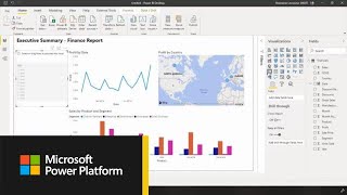 Getting Started with the Power BI Desktop [upl. by Philipa]