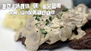 BRZI RUCAK  SNICLE U PARADAJZ SOSU PECENE U RERNIMEAT IN TOMATO SAUCE [upl. by Ahsiatal]