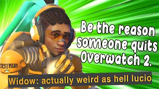 Be the reason someone quits Overwatch 2 [upl. by Kcerred]