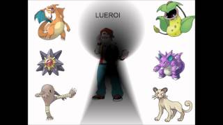 Luerois Pokemon Teams [upl. by Ynattyrb14]