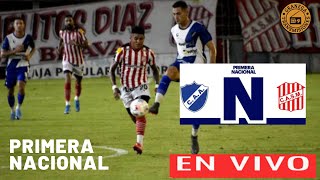 ALVARADO VS SAN MARTIN TUCUMAN EN VIVO ⚽ ARGENTINA PRIMERA NACIONAL  JORNADA 32 [upl. by Harmon]