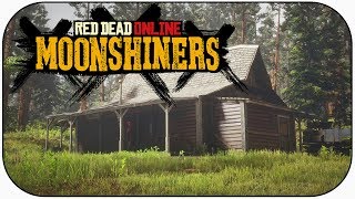 Moonshiners Role Guide  How To Be THE BEST Moonshiner  Red Dead Online Frontier Pursuits Update [upl. by Melinda]