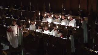 Holy is the true light  David Goode  Magdalen College Choir [upl. by Iadrahc]