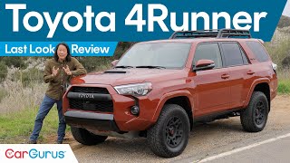 2024 Toyota 4Runner Review The Final Year [upl. by Schlessinger557]