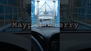 Mayport FerryMayport Landing  Navybase MayportLanding [upl. by Huskey]