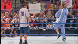 John Cena vs Brian Kendrick  Battle Rap [upl. by Nelly706]