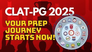 CLAT PG 2025 How to start preparation Full Syllabus amp Preparation Strategy [upl. by Nayab745]