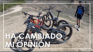 MI PRIMER CONTACTO CON BICICLETAS ELECTRICAS MTB [upl. by Nylirek]