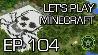 Lets Play Minecraft Ep 104  Enter the Negatower Part 1 [upl. by Simaj]