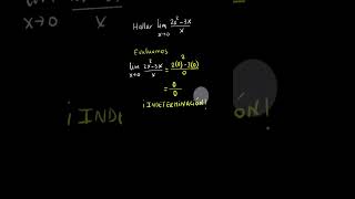 LÍMITES DE FUNCIONES CON INDETERMINACIONES límites indeterminaciones [upl. by Ariuqahs862]