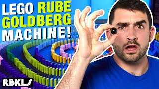 Crazy LEGO Rube Goldberg Machine  REBRICKULOUS [upl. by Carolynn]