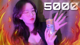 not ASMR 5000 Triggers in 1 Minute 😵‍💫🤨 [upl. by Dalohcin]