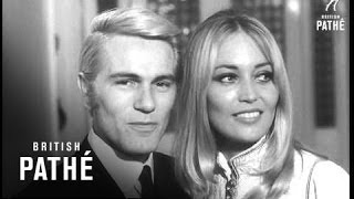 Adam Faith Weds Jackie Irving 1967 [upl. by Nomzed]