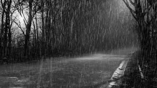 Rain Sounds For Sleeping  99 Instantly Fall Asleep With Rain And Thunder Sound At Night [upl. by Olenolin]