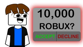 Getting Robux for the First Time [upl. by Almire634]