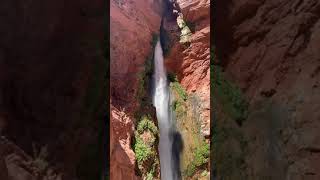 Deer Creek from a Grand Canyon Rafting trip perspective [upl. by Wolsky]