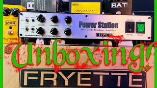 Fryette Power Station Unboxing [upl. by Linet]