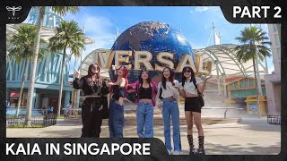 KAIA Vlog KAIA in Singapore Part 2 [upl. by Sudnak787]