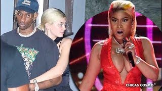 NICKI MINAJ DESEA GOLPEAR en LA CARA a TRAVIS SCOTT [upl. by Ginevra]