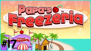 Papas Freezeria Day 33 et 34 Rank 20 Mindy [upl. by Akeirahs]