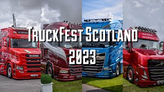 TruckFest Scotland 2023 [upl. by Llerehc]