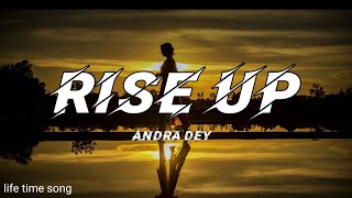 Andra Day  Rise Up Lyrics [upl. by Wildermuth]