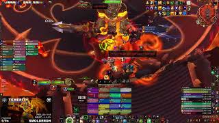 Temerity vs Mythic Smolderon  Disc Priest PoV [upl. by Aleahs67]