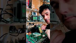 Osciladores e frequências radiofrequência laboratorio eletronica [upl. by Biddie]