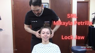 SNL Mikayla Petrilla SHOCKING TMJ Lock Jaw Recovery with Dr Suh [upl. by Greggs]