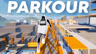 ITS FINALLY HERE The BEST PARKOUR GAME Rooftops amp Alleys Gameplay [upl. by Vasti902]