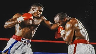 Evander Holyfield vs Dwight Muhammad Qawi I  Highlights Cruiserweight CLASSIC [upl. by Karub835]