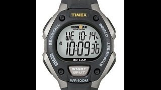 Timex Ironman Triathlon Watch  CR2025 [upl. by Craig834]