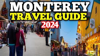 Monterey Travel Guide 2024  Best Places to Visit in Monterey California USA in 2024 [upl. by Katerine]