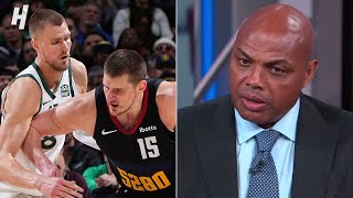 Inside the NBA reacts to Celtics vs Nuggets highlights [upl. by Musette408]