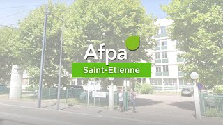 Vidéo de présentation Afpa de SaintEtienne Auvergne RhôneAlpes [upl. by Devinne]