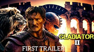 Gladiator II Official New Trailer [upl. by Keverian]