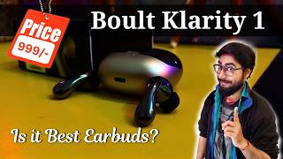 Boult Klarity 1 Detail Review  Before You Buy Must Watch  Boult Klarity 1 Review  Boult Klarity 1 [upl. by Cleland]