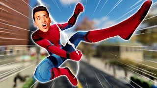 IM THE GREATEST SUPERHERO EVER SpiderMan Remastered [upl. by Artaed]