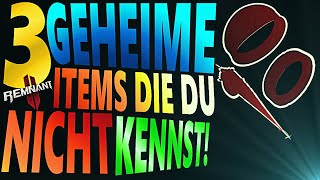 3 GEHEIME Items die du NICHT Kennst  Remnant 2 [upl. by Womack]