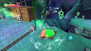 Spongebob Planktons Robotic Revenge Part 9 ᴴᴰ  Leviathan Way Wii U [upl. by Naashom]