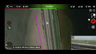 litchi app with dji mini 2 focus mode mobile device [upl. by Sherrer]