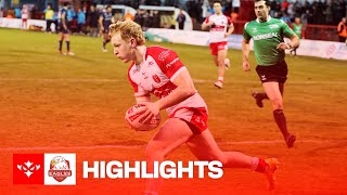 HIGHLIGHTS Hull KR vs Sheffield Eagles  Young Robins fall short against the Eagles [upl. by Attevroc449]