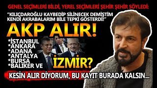 İDDİA EDİYORUM CHP YEREL SEÇİMDE BÜYÜK ŞEHİRLERİ DE KAYBEDECEK SERHAT AHMET TAN [upl. by Velma]