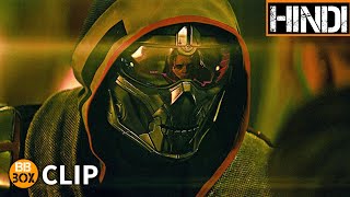 Black Widow vs Taskmaster  First Fight Scene  Black Widow 2021 Movie clip HD HINDI [upl. by Endo]