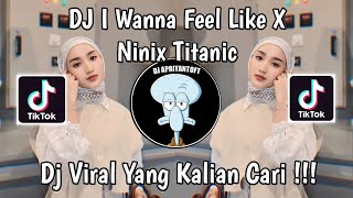 DJ I WANNA FEEL LIKE X NINIX TITANIC SOPAN YETE VIRAL TIK TOK TERBARU 2024 [upl. by Ahsiema]