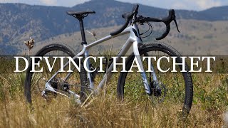 Devinci Hatchet Carbon gravel bike review [upl. by Mccutcheon558]