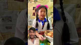 streetfood funny story japanesefood chocolate illusionexplained comedymovies comedy foodie [upl. by Rockey]