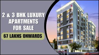 Explore The Suburban Lifestyle  2 amp 3 BHK Luxury Apartments For Sale 67 Lakhs Onwards [upl. by Horowitz]