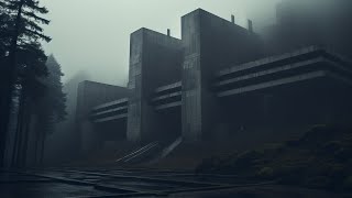 Secret Facility  Dystopian Dark Ambient Journey  Mysterious Alien Music [upl. by Yssej]